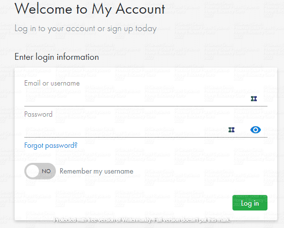 SRP Login