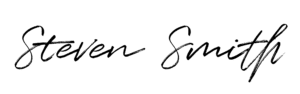 Steven Smith Signature