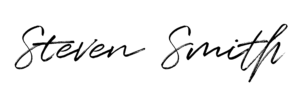 Steven Smith Signature