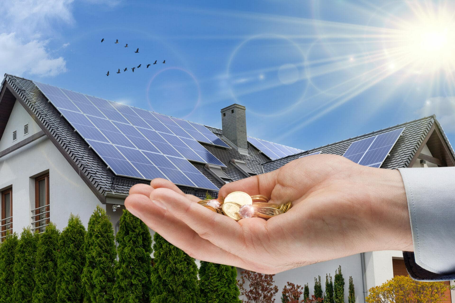 Solar Benefits - Saving Money