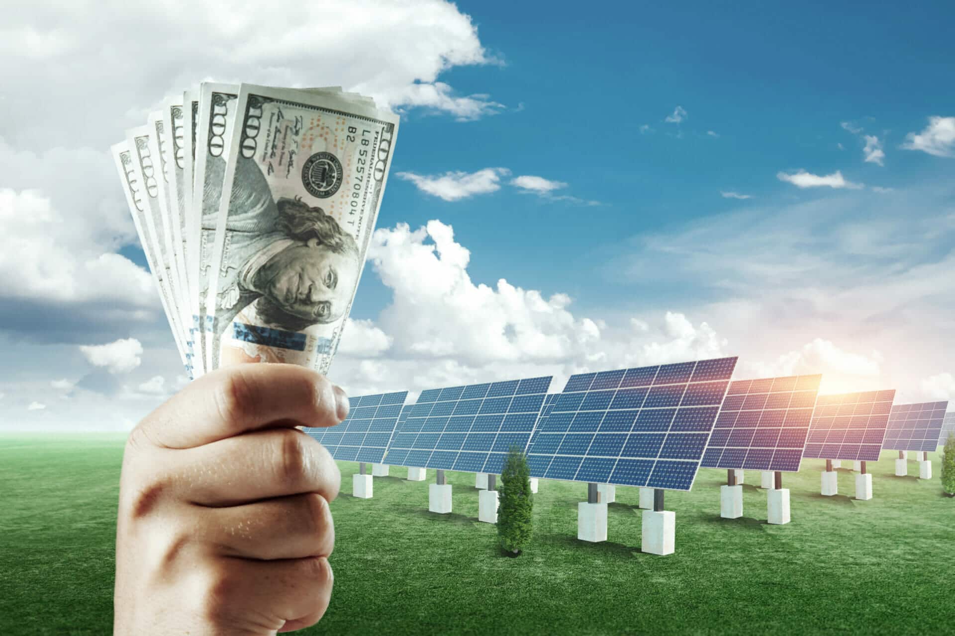 Solar Panels and Cash