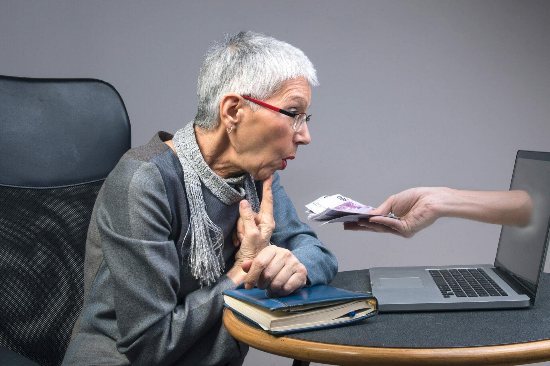 Scamming the Elderly