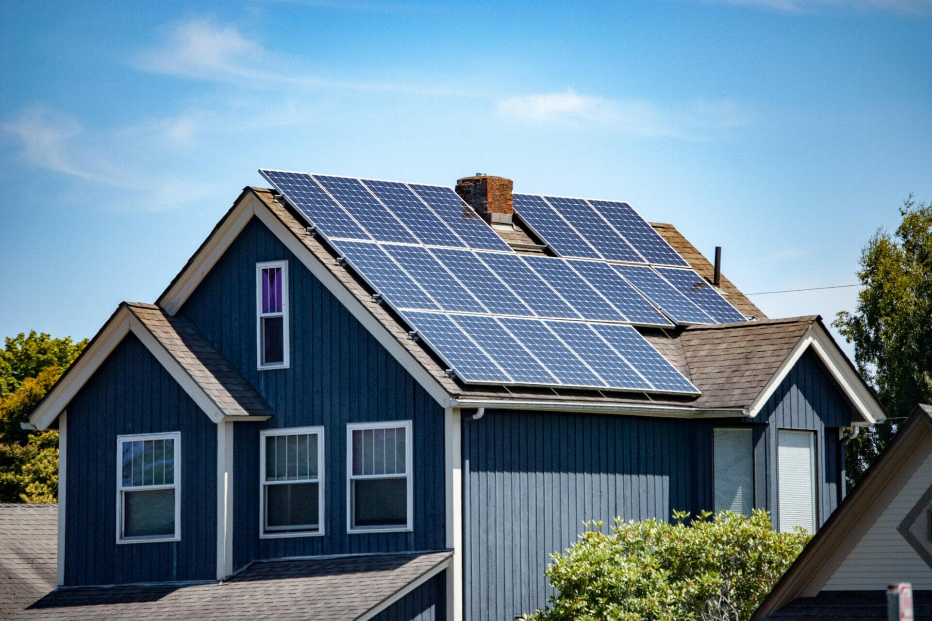 Rooftop Home Solar