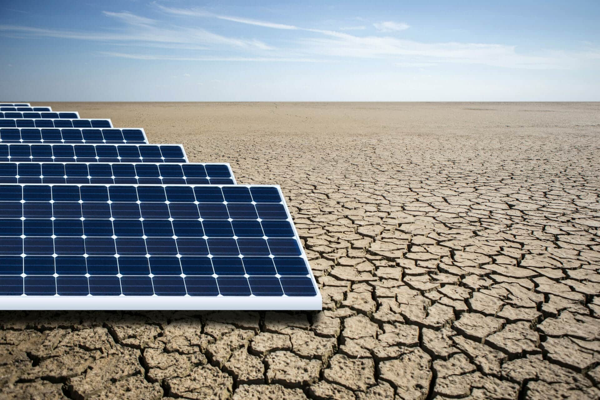 Solar and Dry Ground