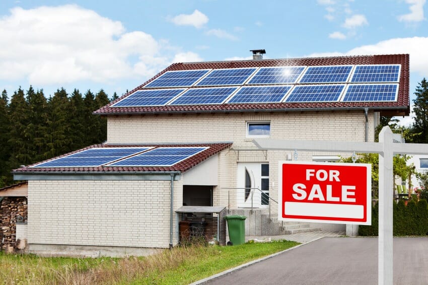 Selling A Home With Solar Panels