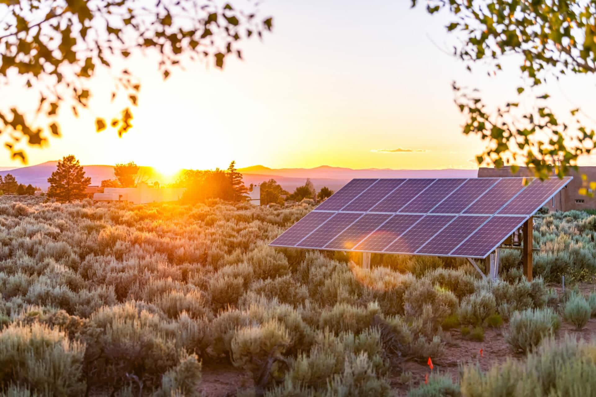 Off Grid Solar Panel System