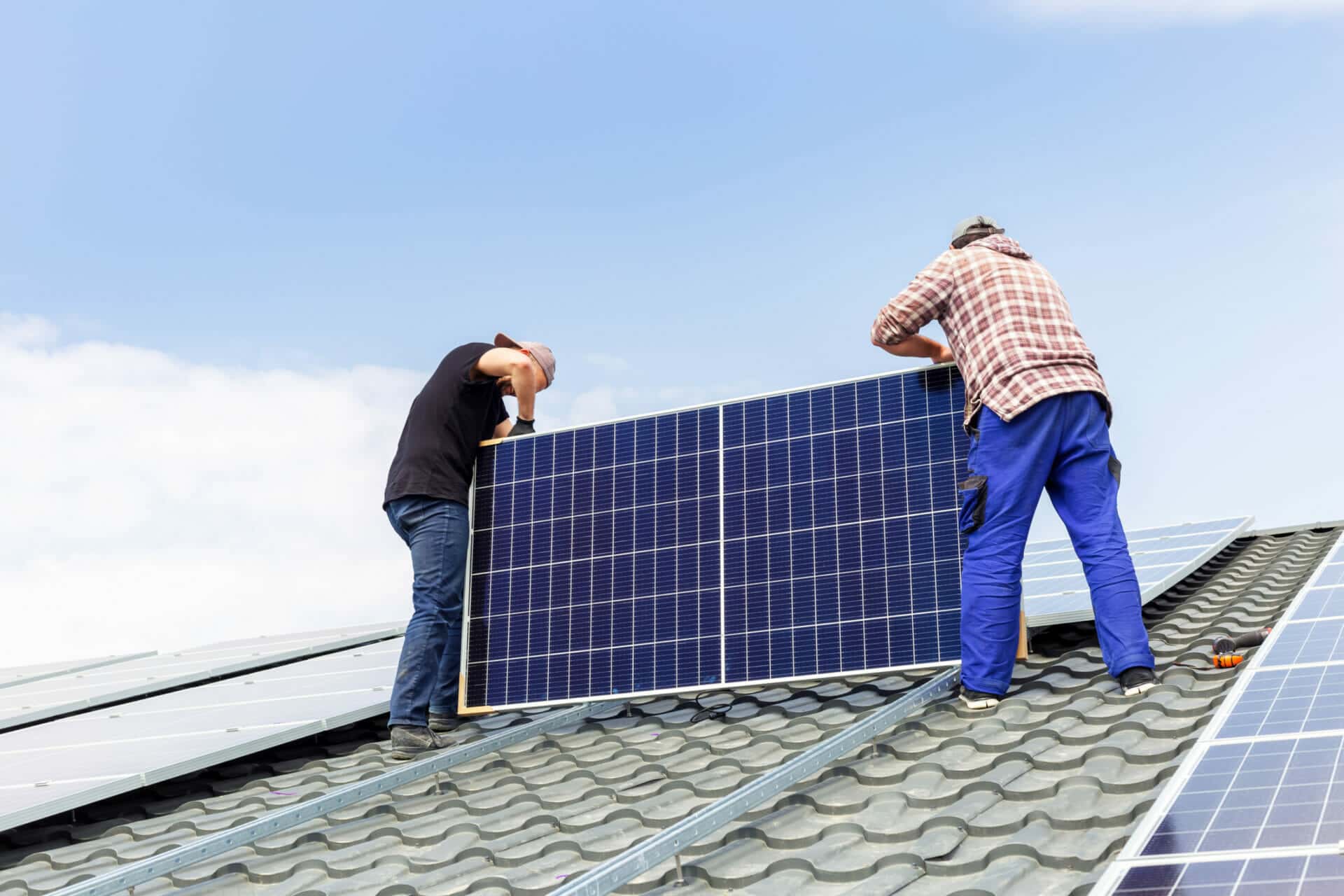 Removal and Reinstallation of Solar Panels
