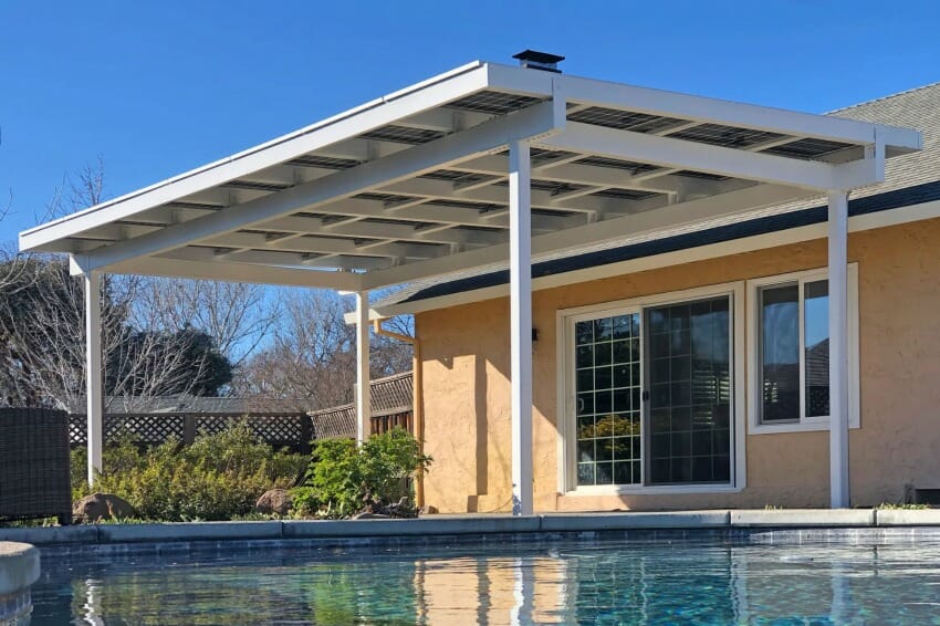 Solar Patio Cover, Pergola, & Gazebo