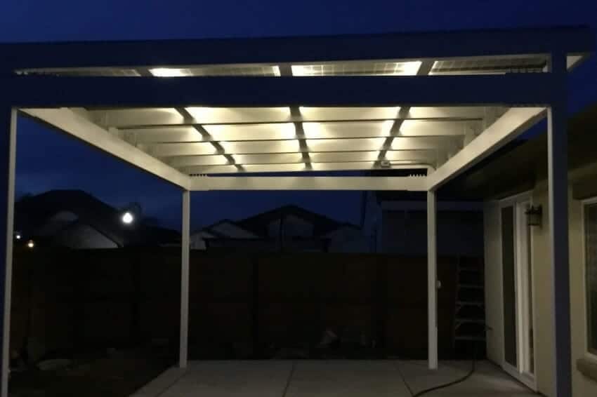 Solar Patio LED Lighting