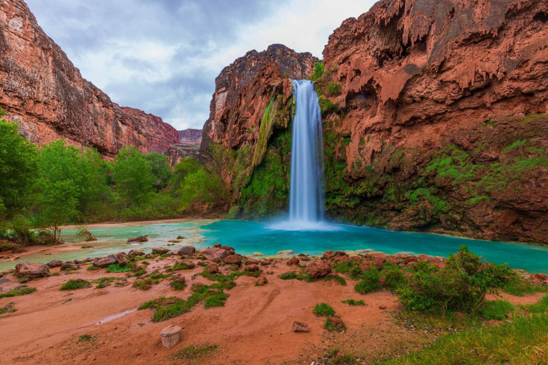 Havasupai Falls Arizona