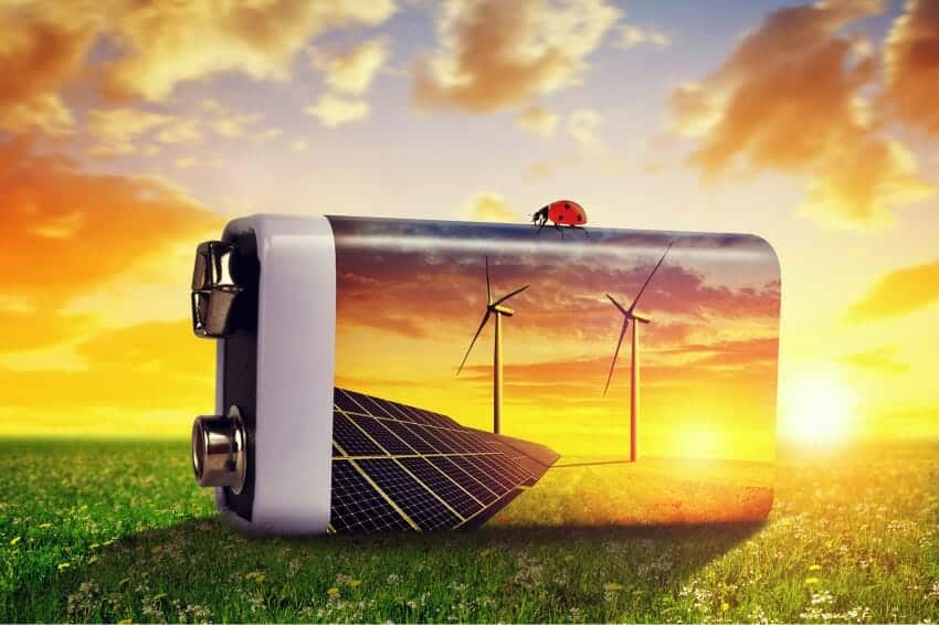 Batteries and Renewable Energy
