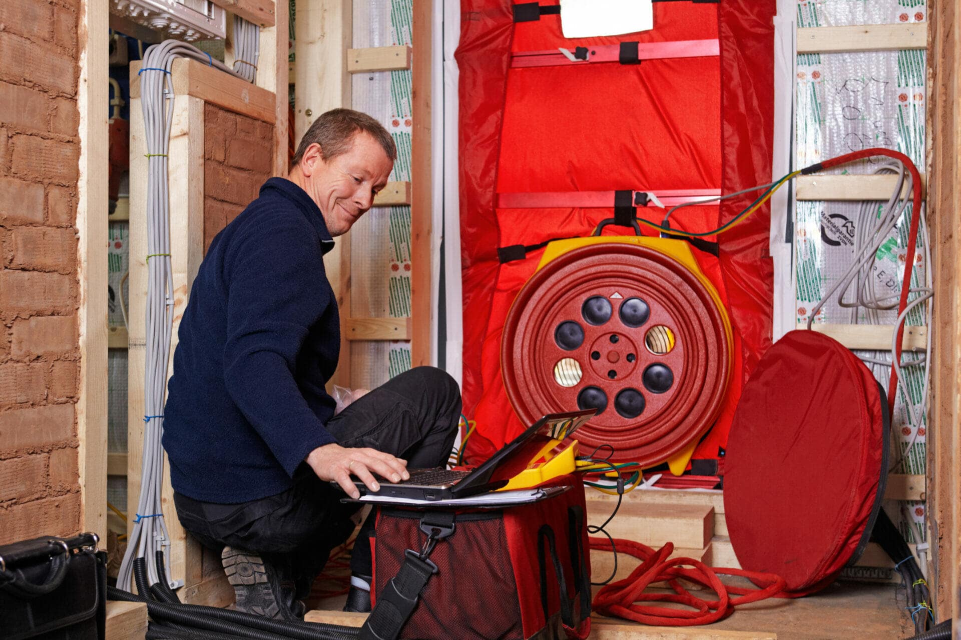 Blower Door Test