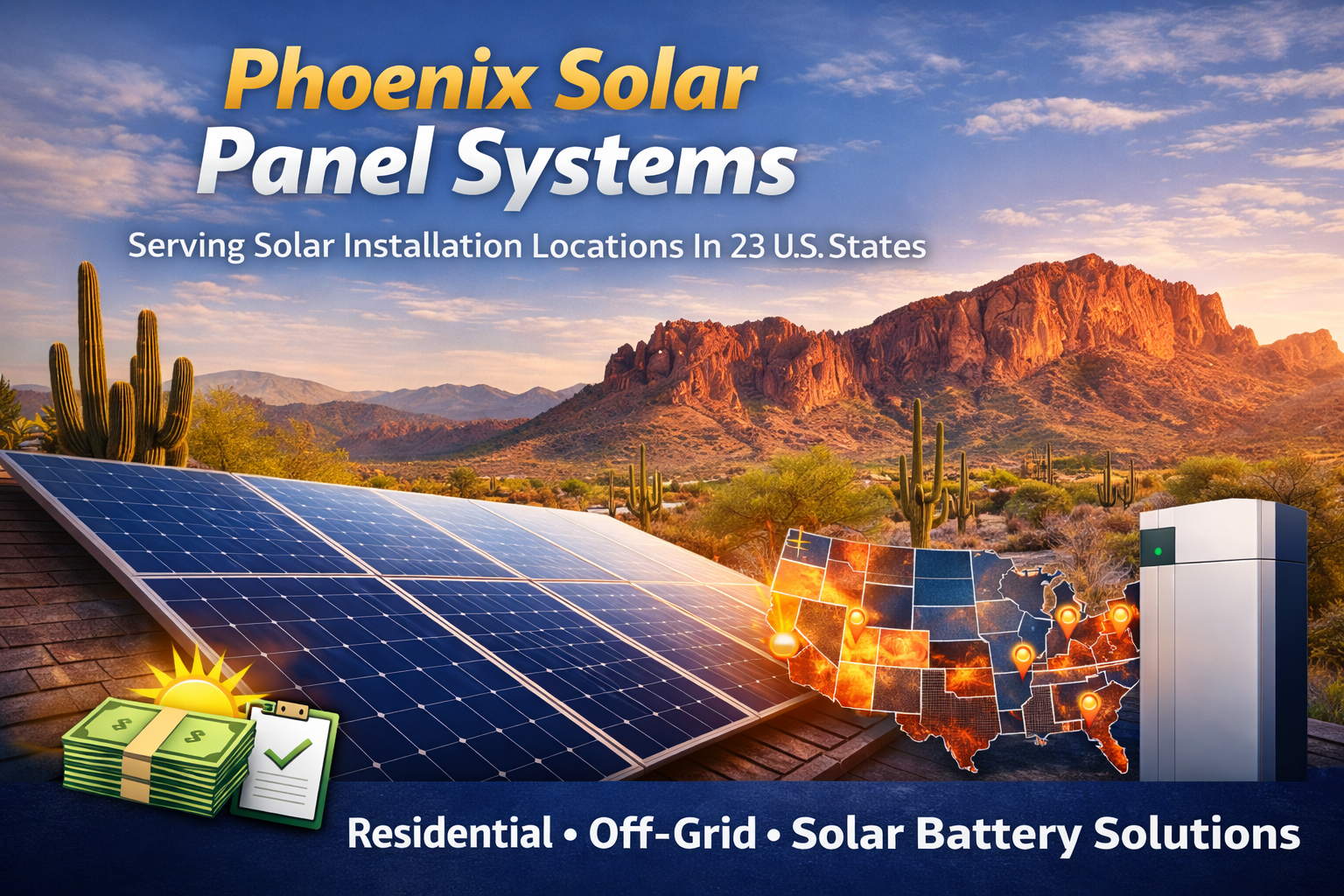 Solar Installation Locations We Serve Solar Installation Locations We Serve