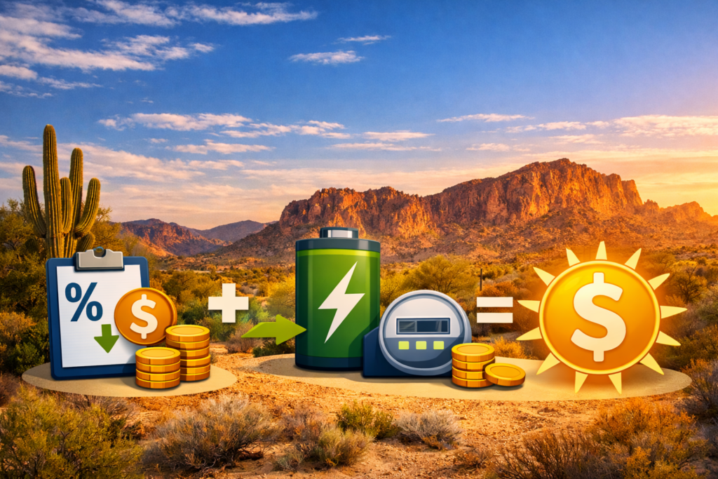 Installing Solar Panels in Arizona and Saving Money