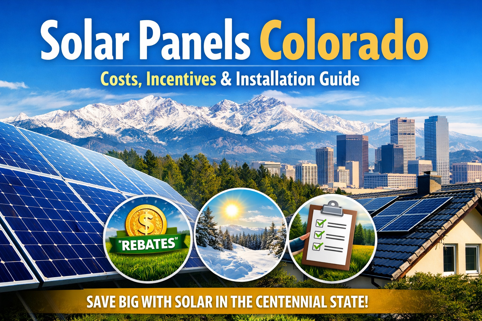 Solar Panels Colorado Solar Panels Colorado