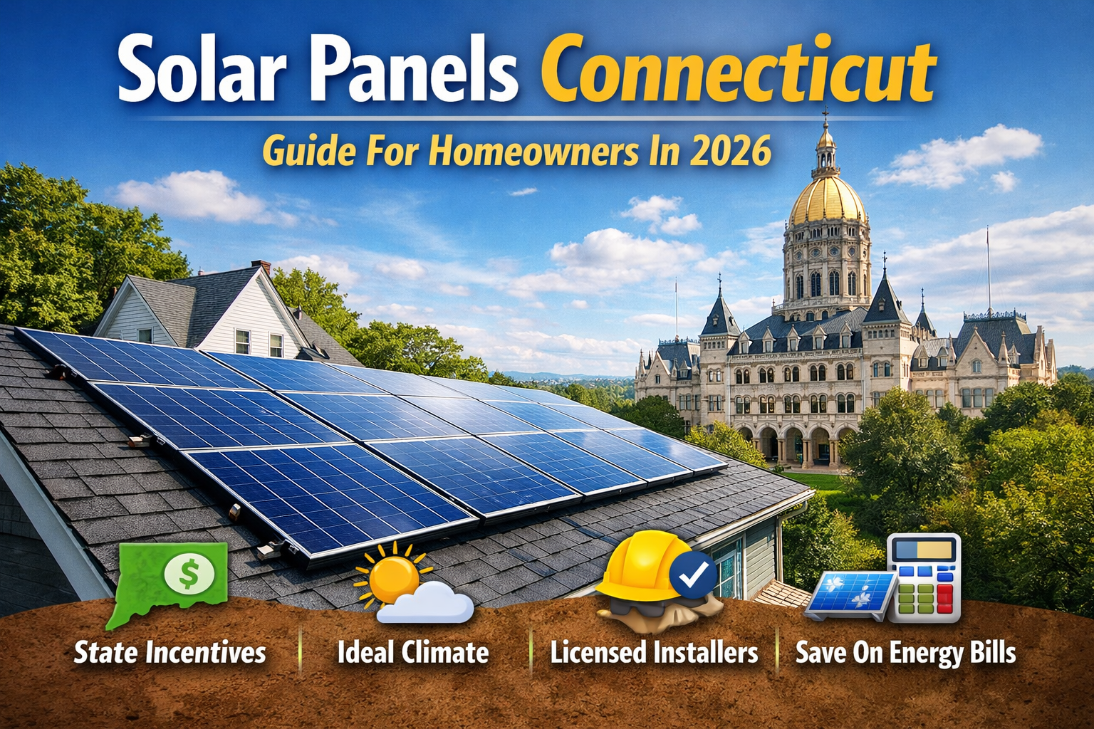 Solar Panels Connecticut Incentives Solar Panels Connecticut Incentives