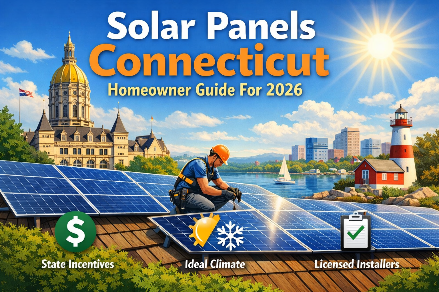 Solar Panels Connecticut Homeowner Guide Solar Panels Connecticut Homeowner Guide