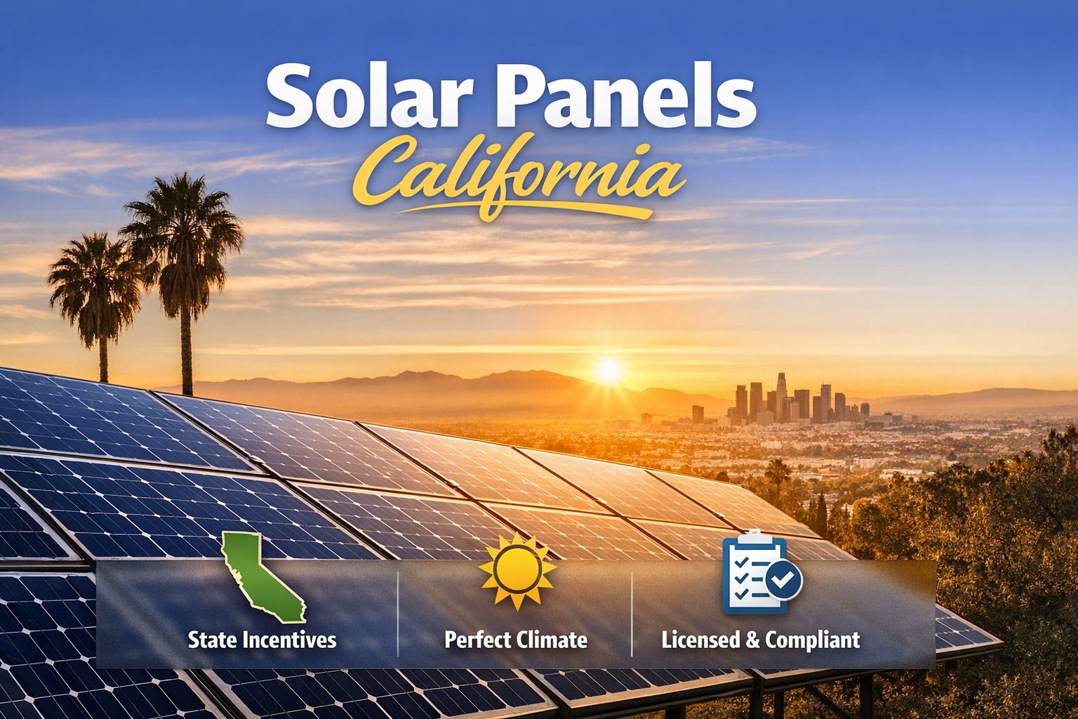 Solar Panels California