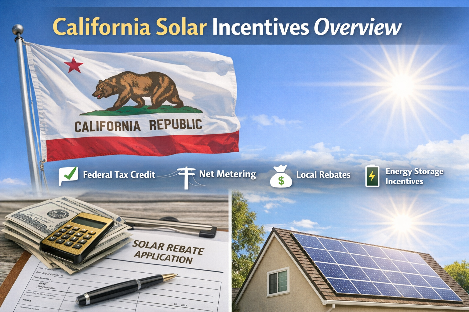Solar Panels California - Incentives Solar Panels California - Incentives