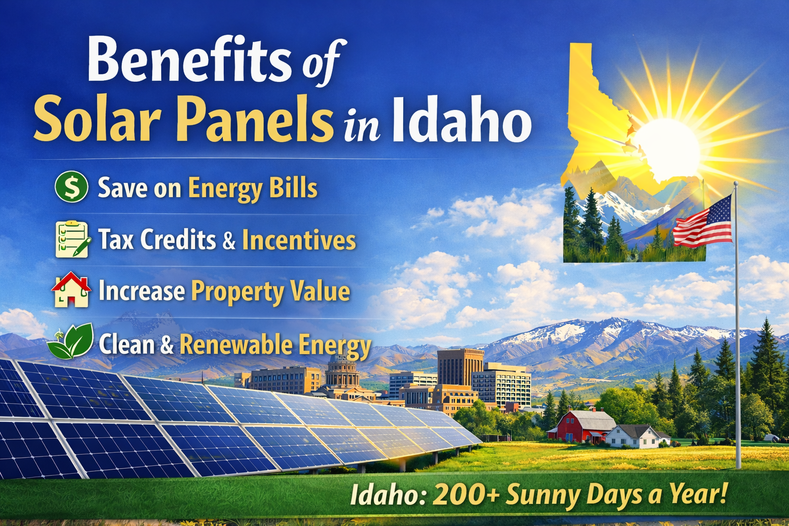 Solar Panels Idaho Solar Panels Idaho