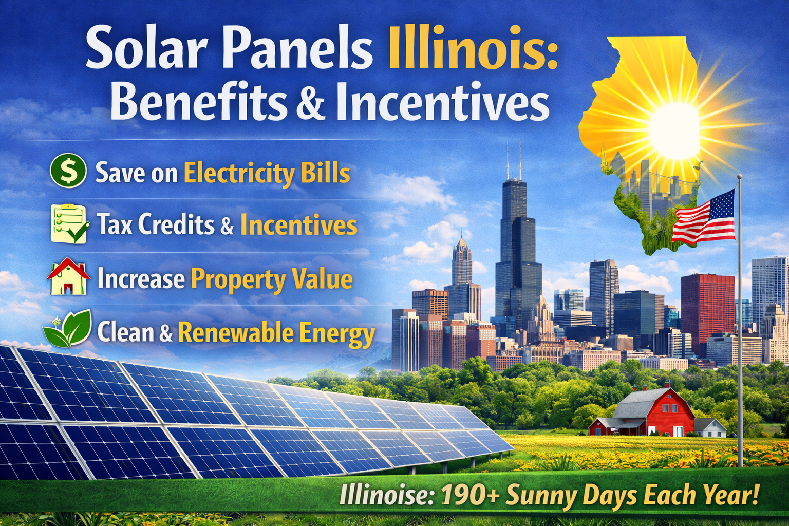 Solar Panels Illinois Solar Panels Illinois