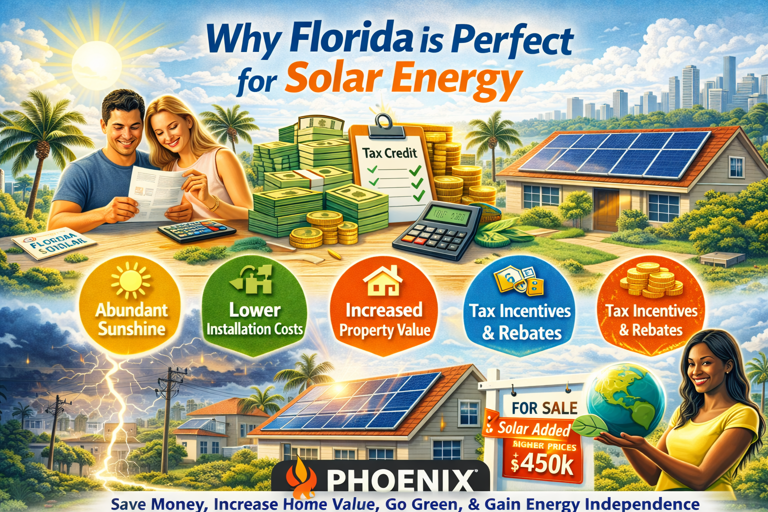 Florida is Perfect for Solar Energy