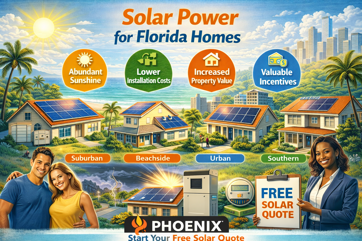 Solar Panels Florida Benefits