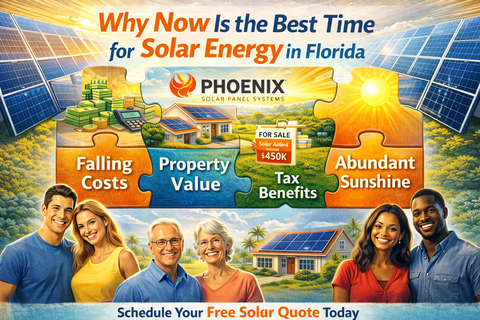 Best Time for Solar Energy in Florida