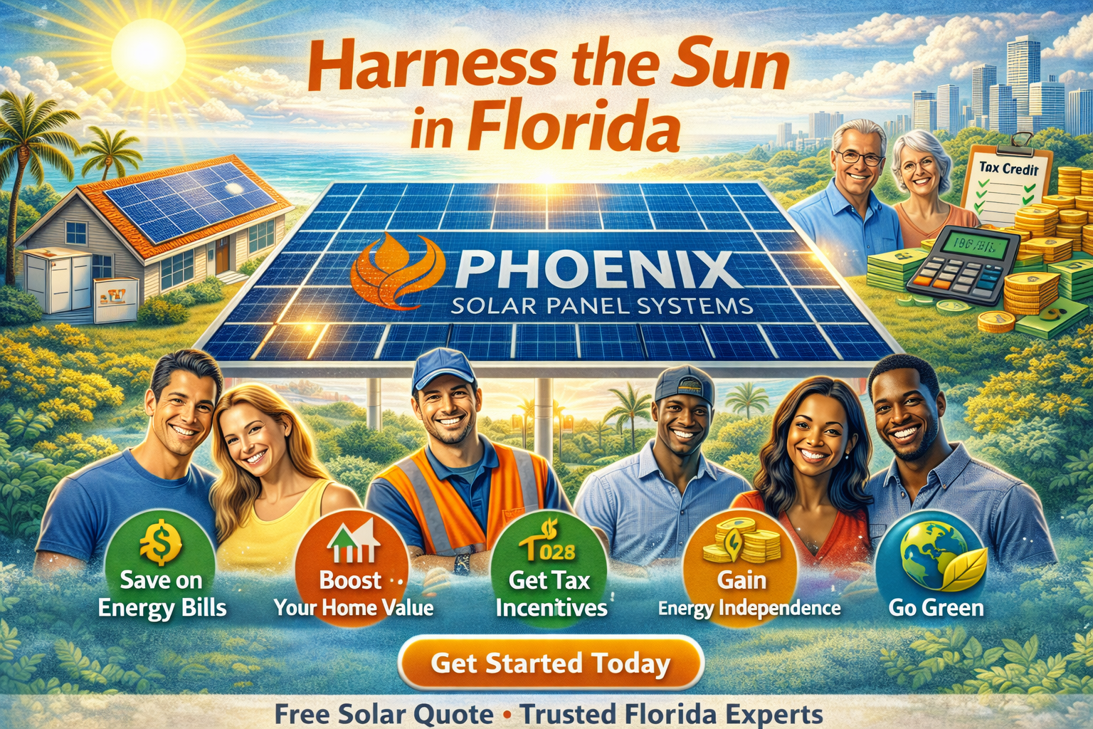 Harness the Sun in Florida