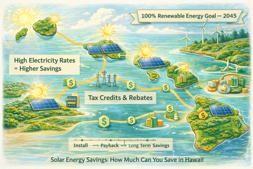 Hawaii Solar Savings