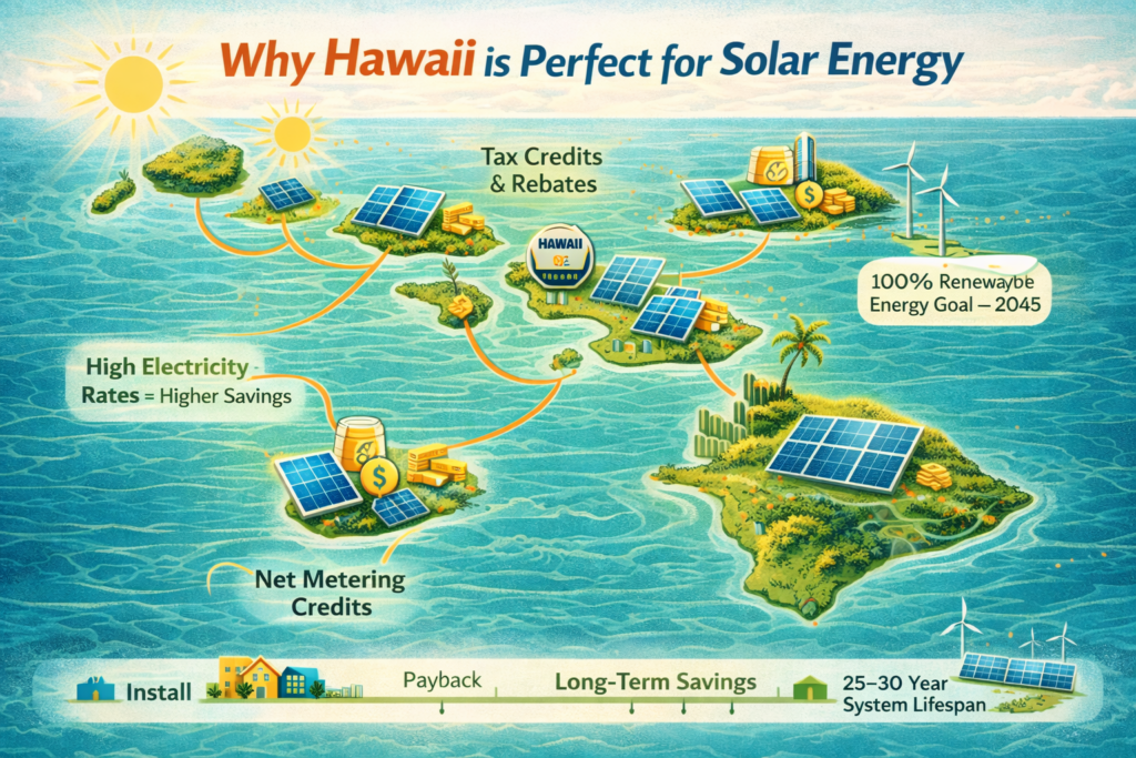 Solar for Hawaii