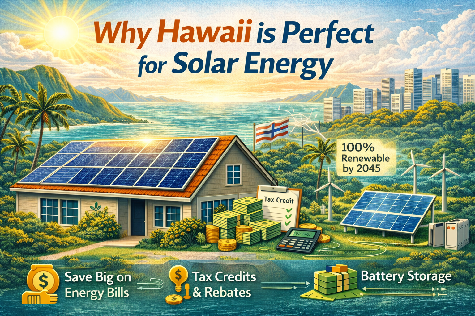 Solar Panels Hawaii