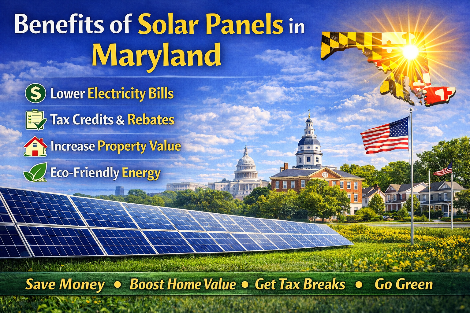 Solar Panels Maryland