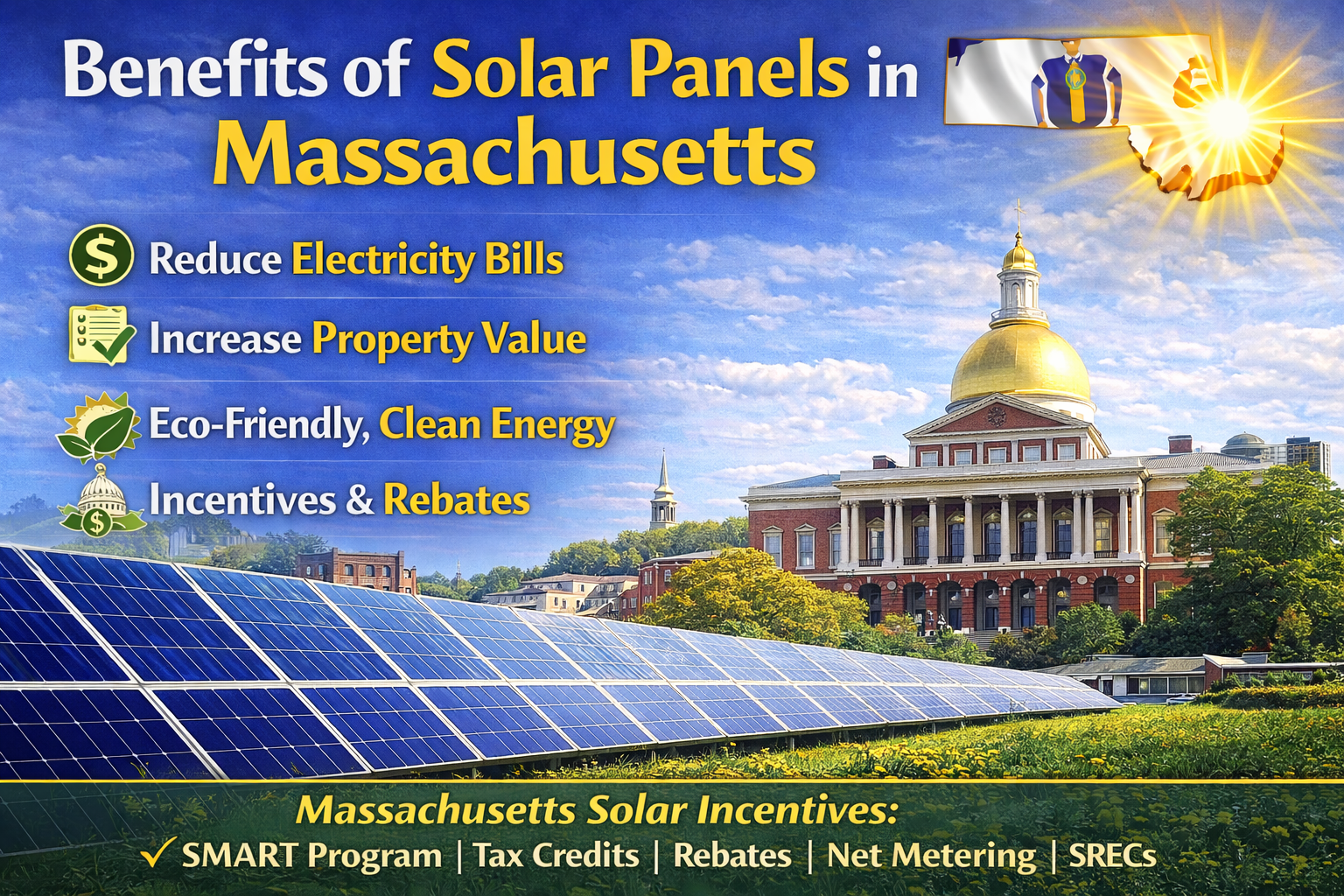 Solar Panels Massachusetts Solar Panels Massachusetts