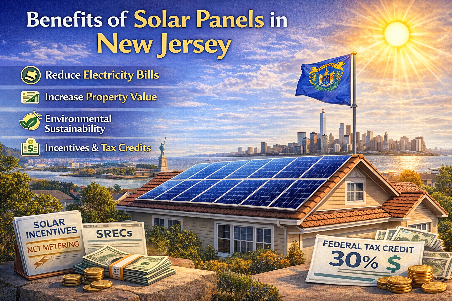 Solar Panels New Jersey Solar Panels New Jersey