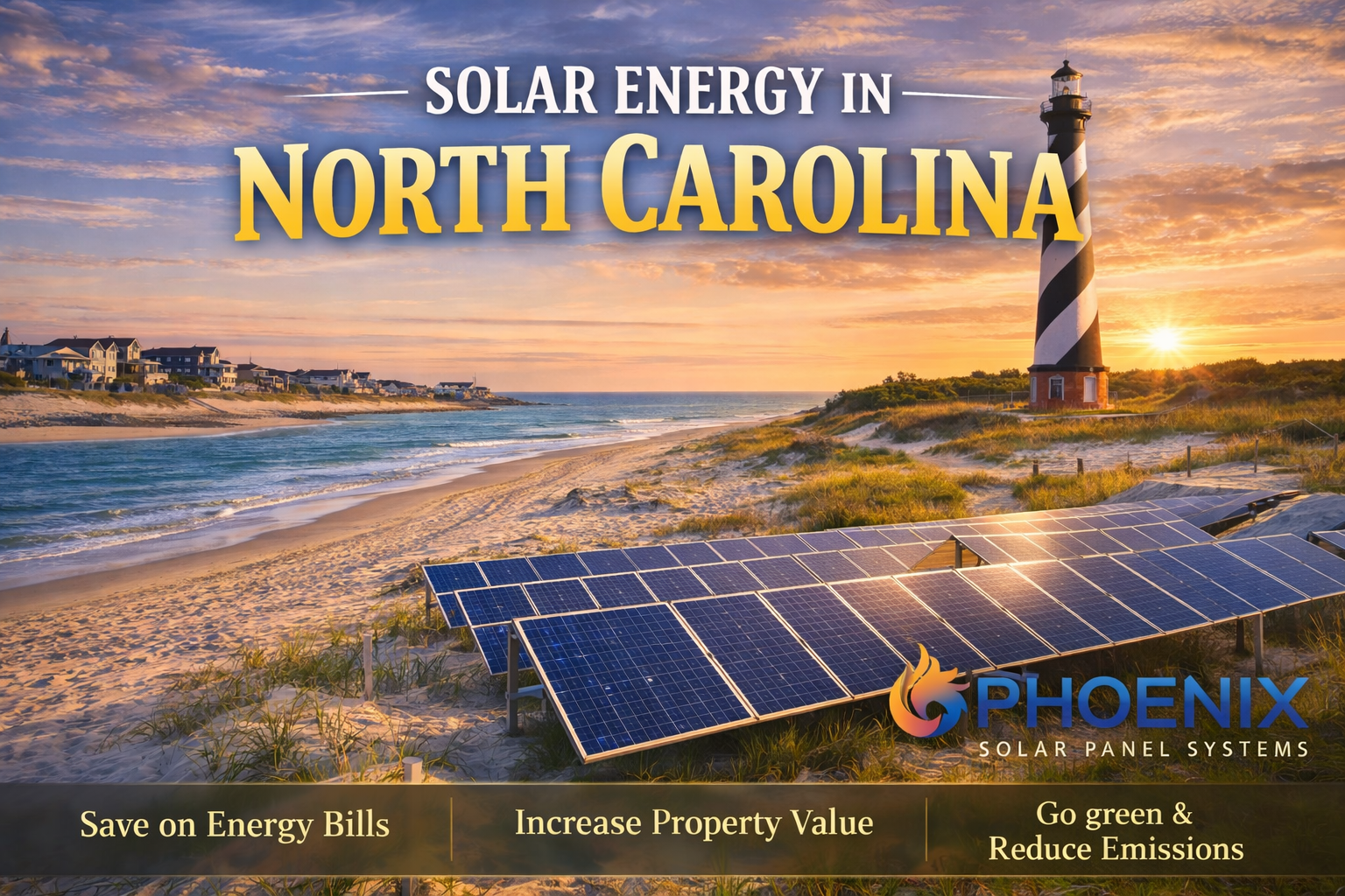 Solar Panels North Carolina